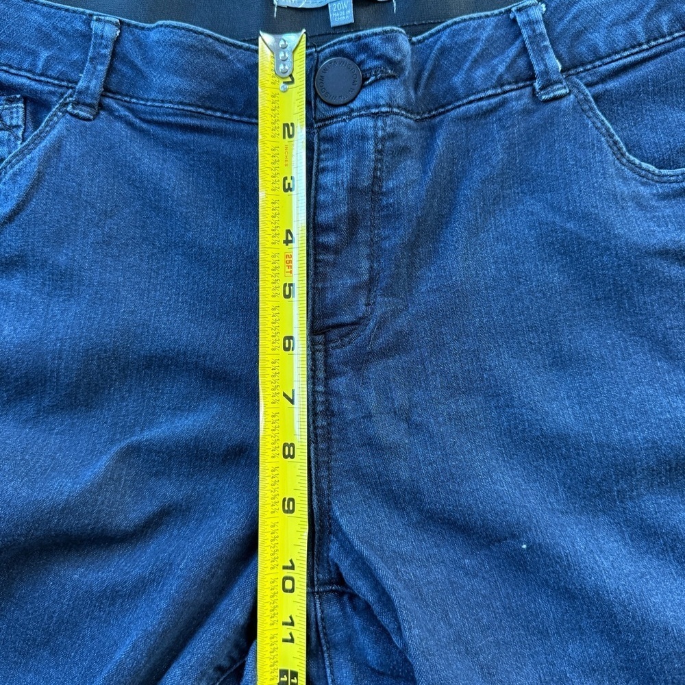 Wit & Wisdom Comfort Waist Straight Leg Jeans Women’s 20W - Picture 6 of 7